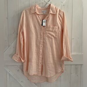 Linen Gap shirt